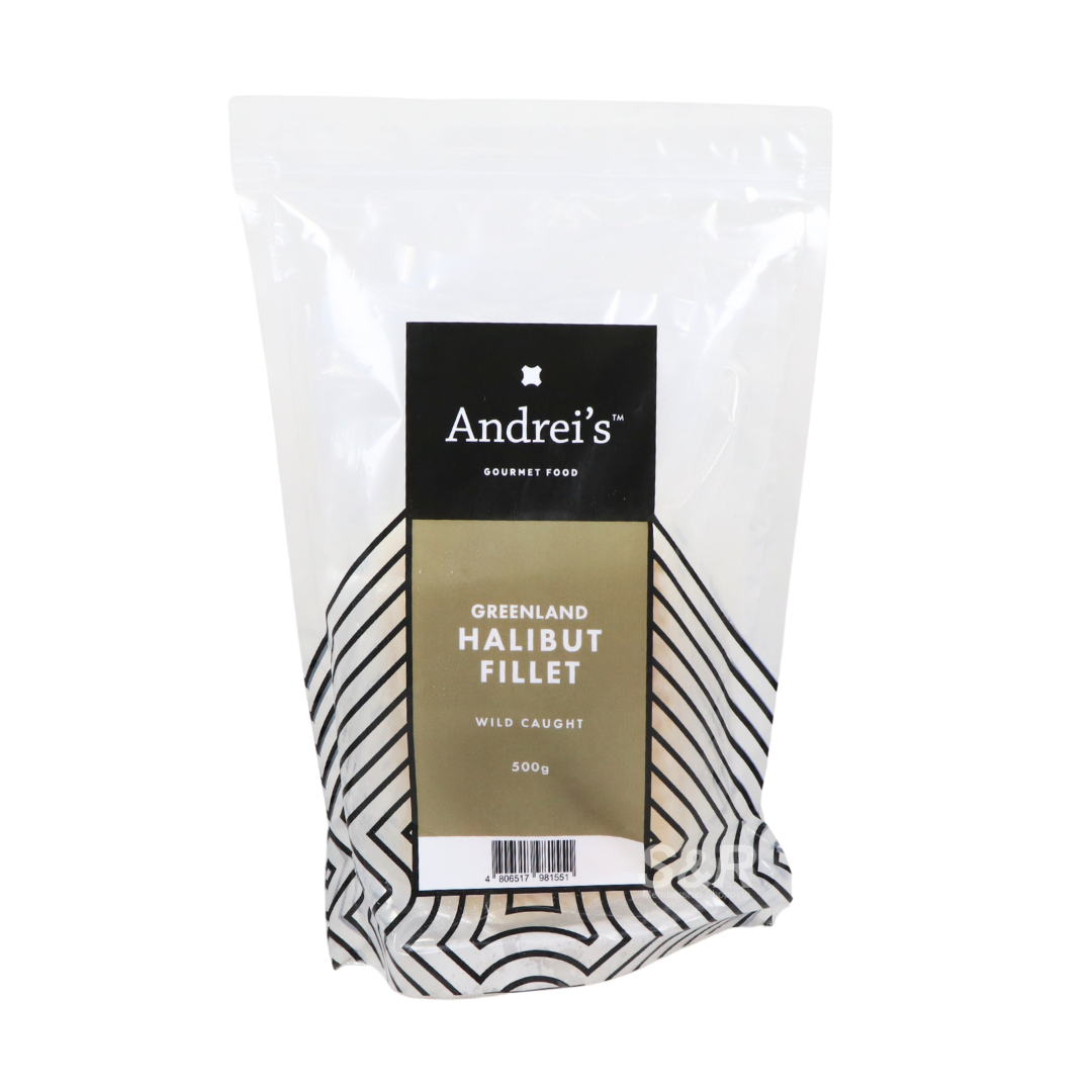 Andrei's Greenland Halibut Fillet 500g